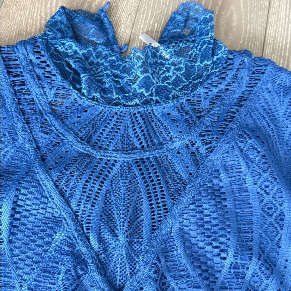 Free People royal blue